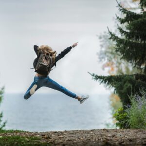 happily-jump